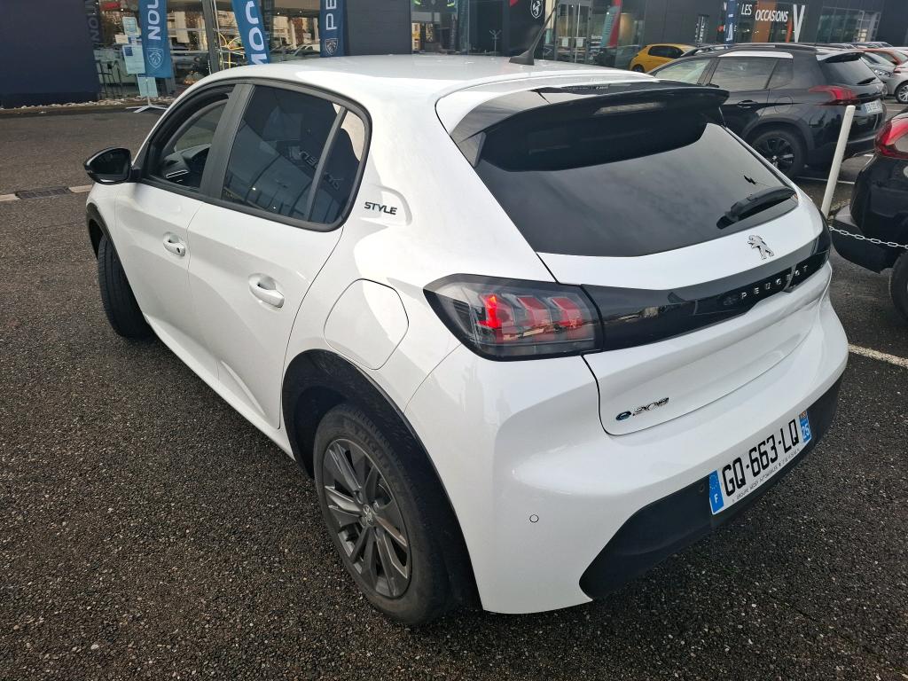 Peugeot 208 Electrique 50 kWh 136ch Style 2023