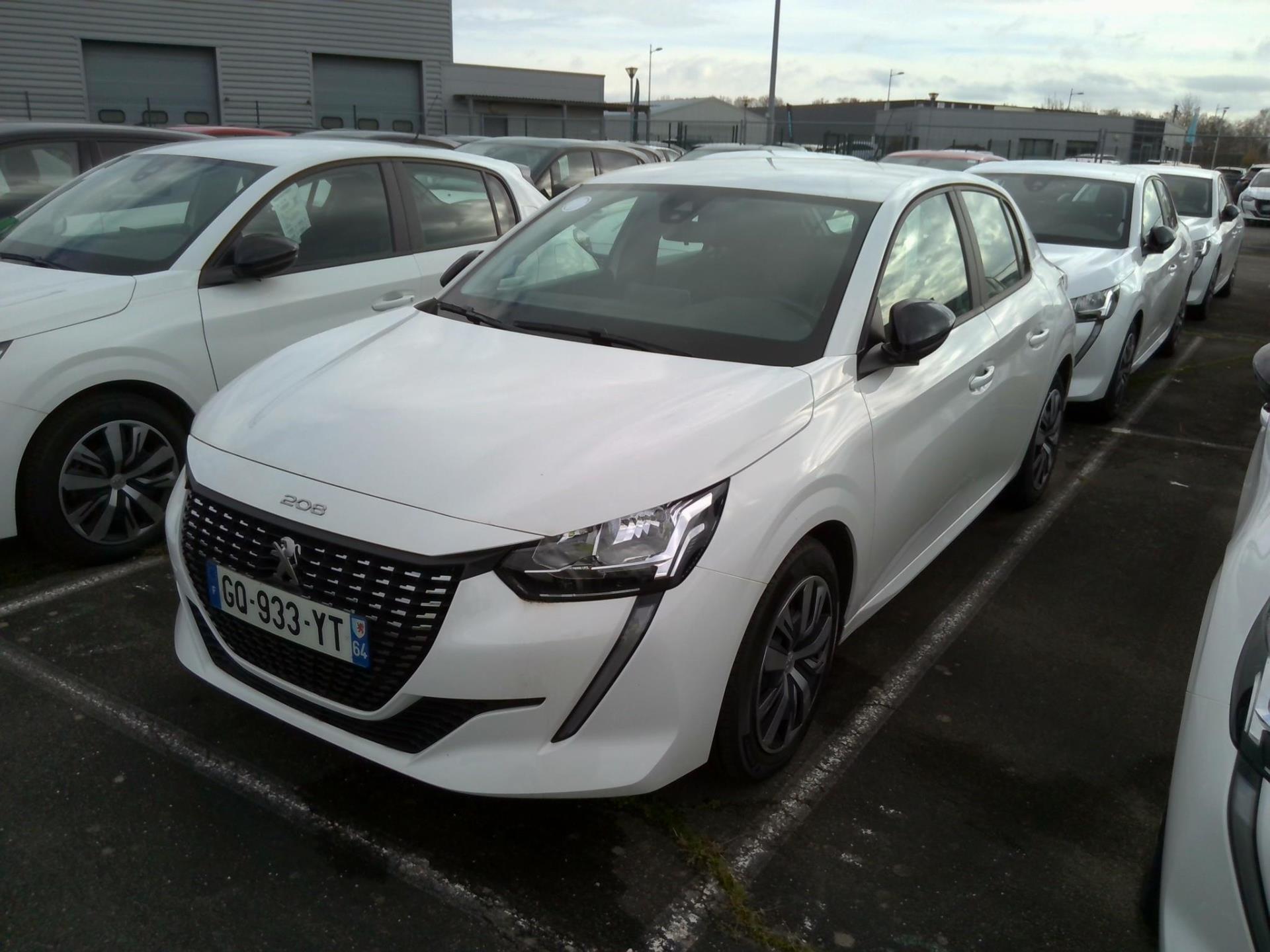 Peugeot 208 PureTech 100 S&S BVM6 Active Pack 2023