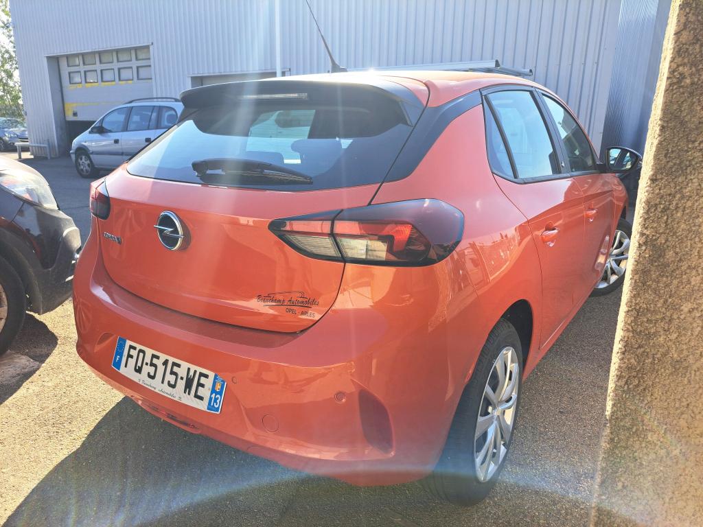 Opel Corsa Electrique 136 ch & Batterie 50 kWh Edition 2020