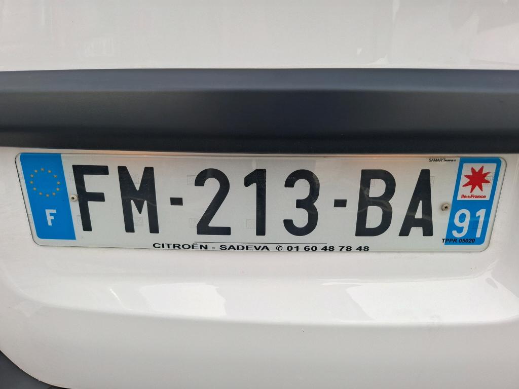 Citroen JUMPY CAB APPROFONDIE XL BLUEHDI 120 BVM6 CLUB 340 NM 2019