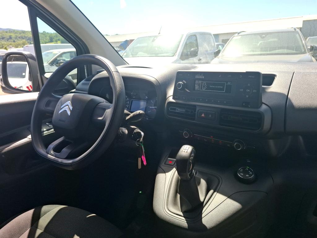 Citroen BERLINGO VAN M 650 BLUEHDI 100 S&S BVM5 CLUB 2020