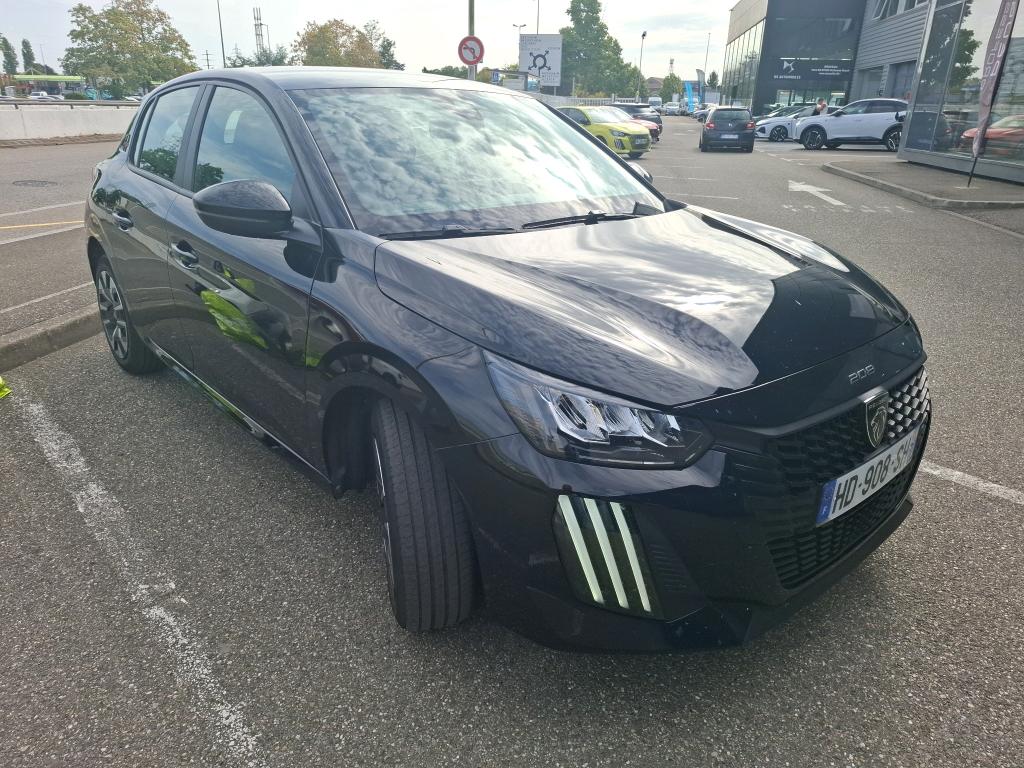 Peugeot 208 Hybrid 110 ch e-DCS6 Style 2025