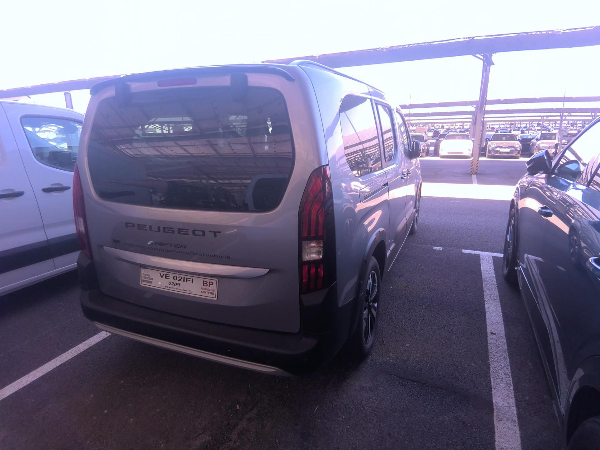 Peugeot e-Rifter XL e136ch Batterie 54kWh 5pl GT 2026