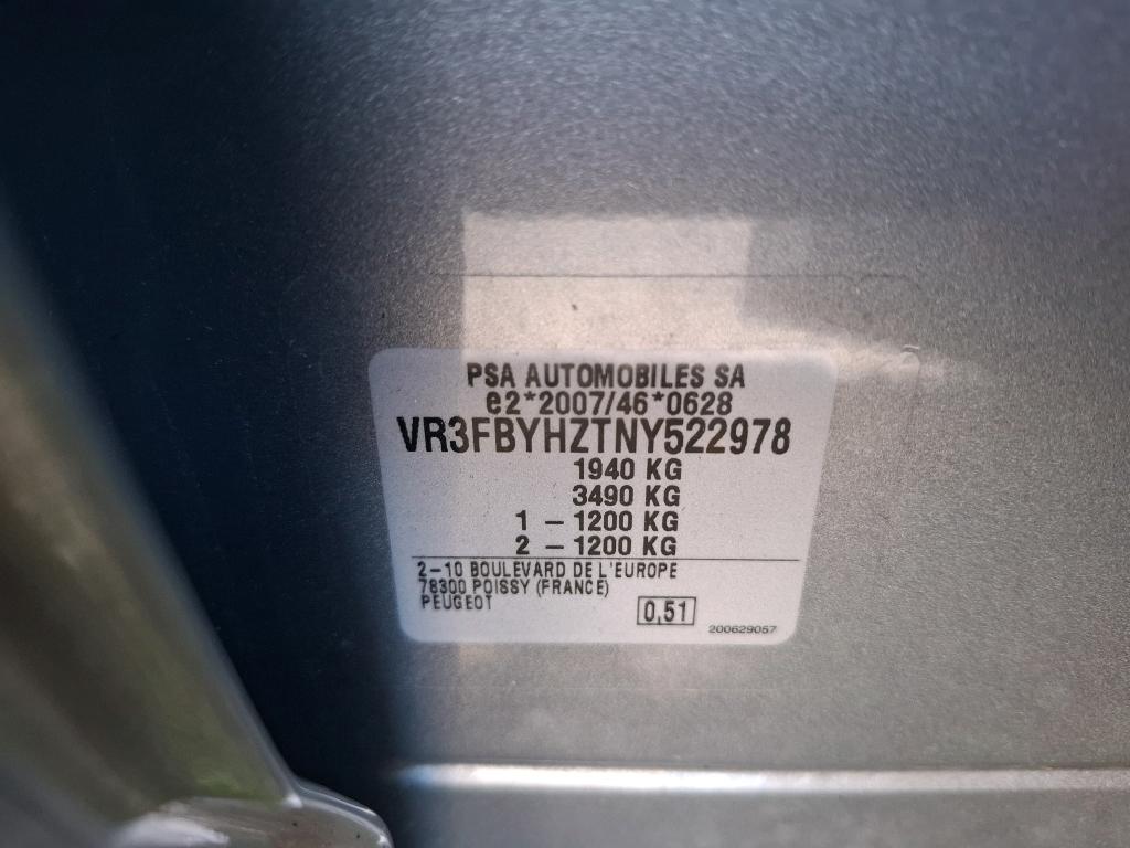 Peugeot 308 BlueHDi 130ch S&S EAT8 Allure 2022
