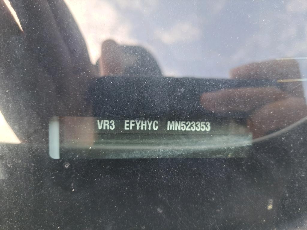 Peugeot PARTNER FOURGON STANDARD 650 KG BLUEHDI 100 S&S BVM5 PREMIUM 2021