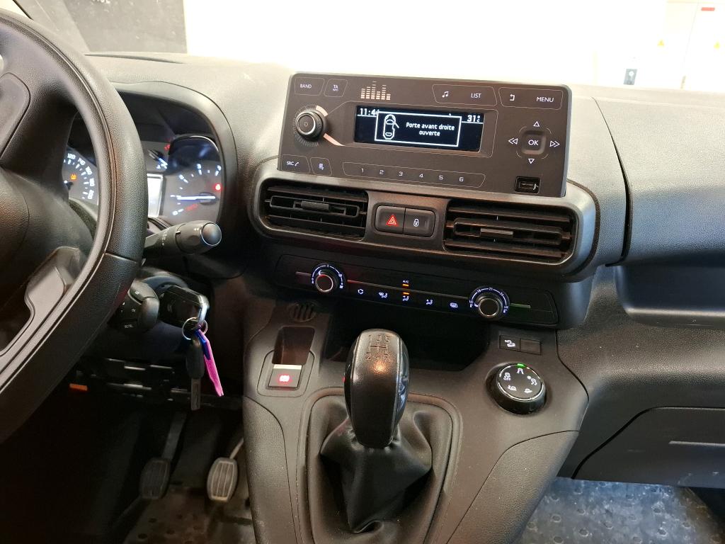 Citroen BERLINGO VAN M 650 BLUEHDI 100 S&S BVM5 CLUB 2019