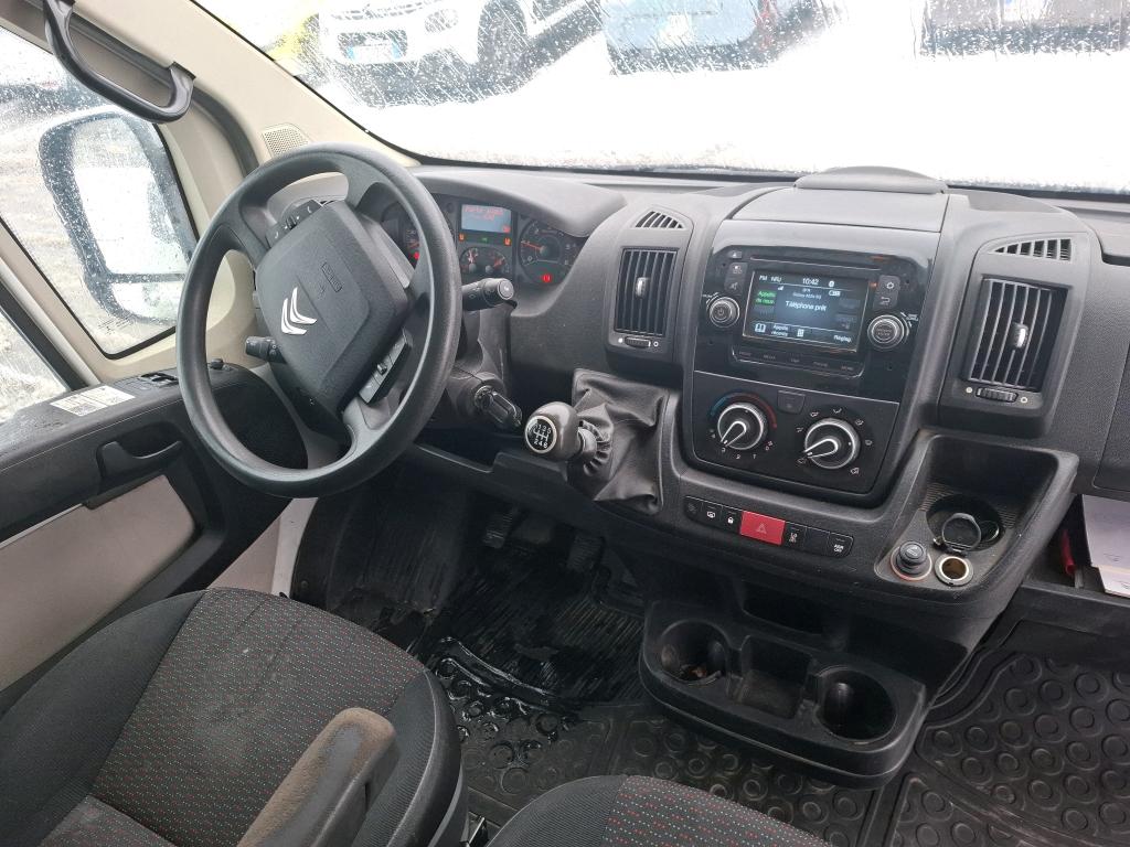 Citroen JUMPER TOLE 35 L2H2 BLUEHDi 130 S&S BVM6 CLUB 2018