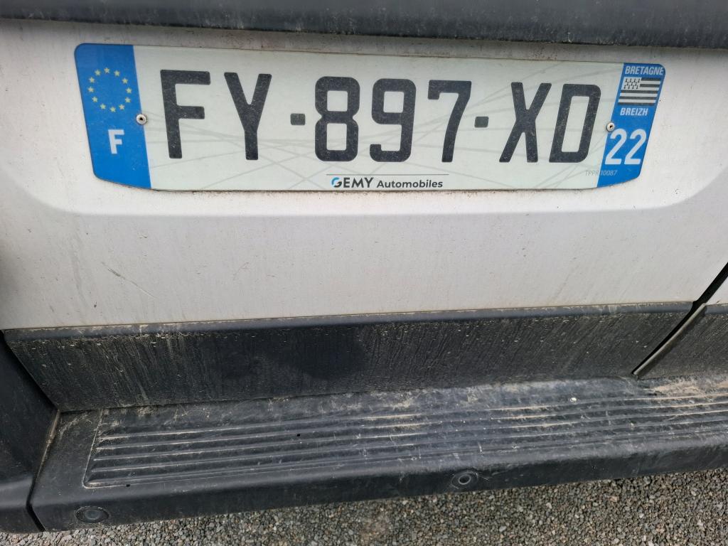 Peugeot BOXER TOLE 333 L2H2 BLUEHDI 140 S&S ASPHALT 2021