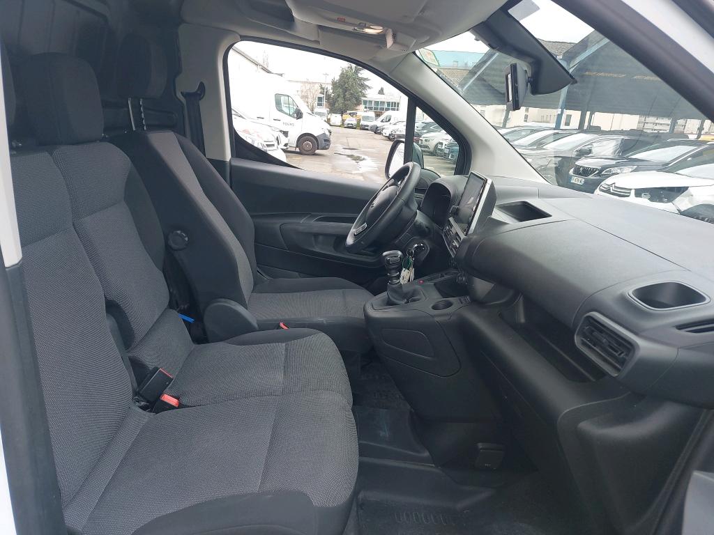 Citroen BERLINGO VAN M 650 BLUEHDI 100 S&S BVM6 DRIVER 2022