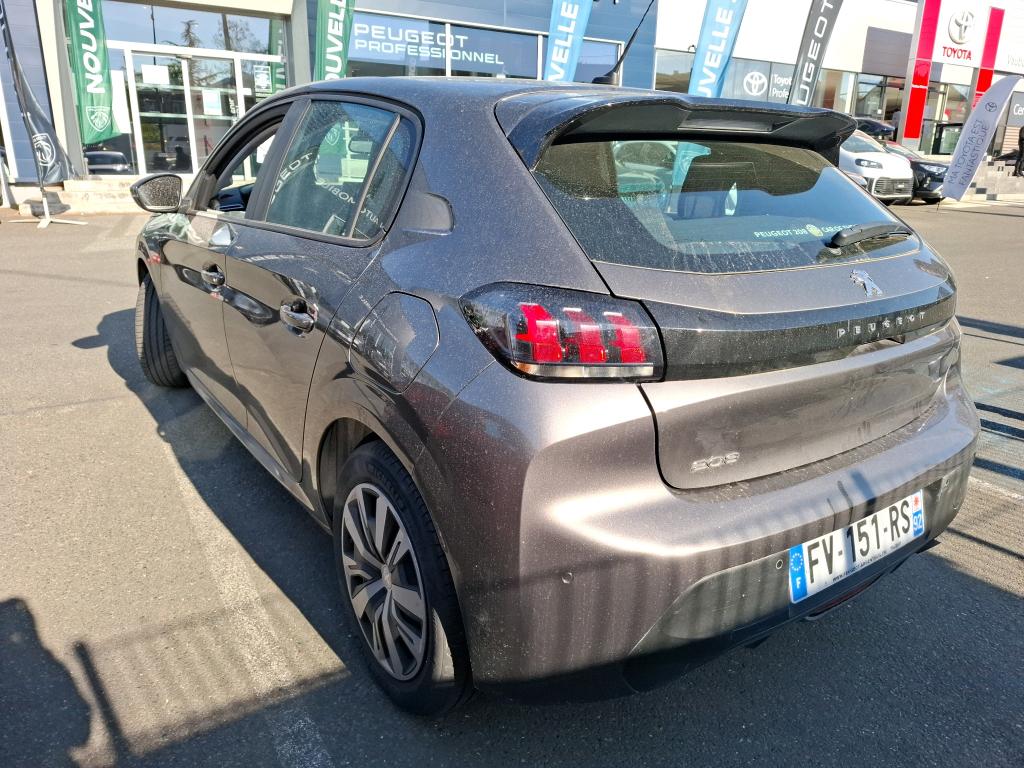 Peugeot 208 PureTech 100 S&S EAT8 Active Business 2020