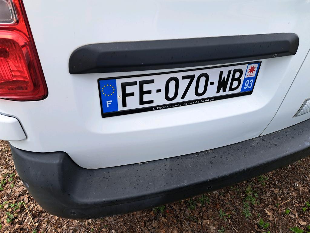 Citroen JUMPY FGN M BLUEHDI 120 S&S BVM6 CLUB 2019