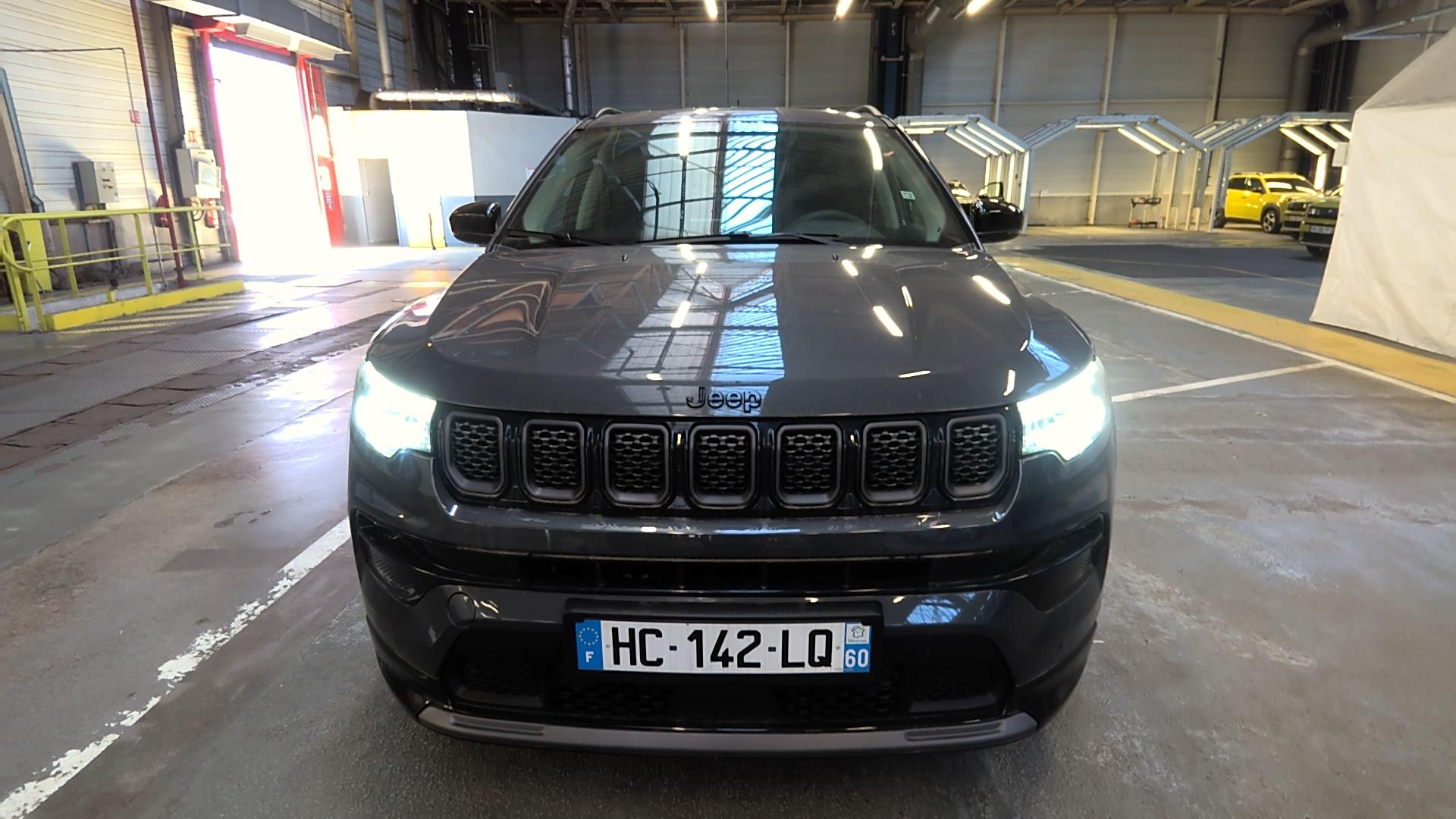 JEEP Compass 1.5 Turbo T4 130 ch BVR7 e-Hybrid Summit 2025