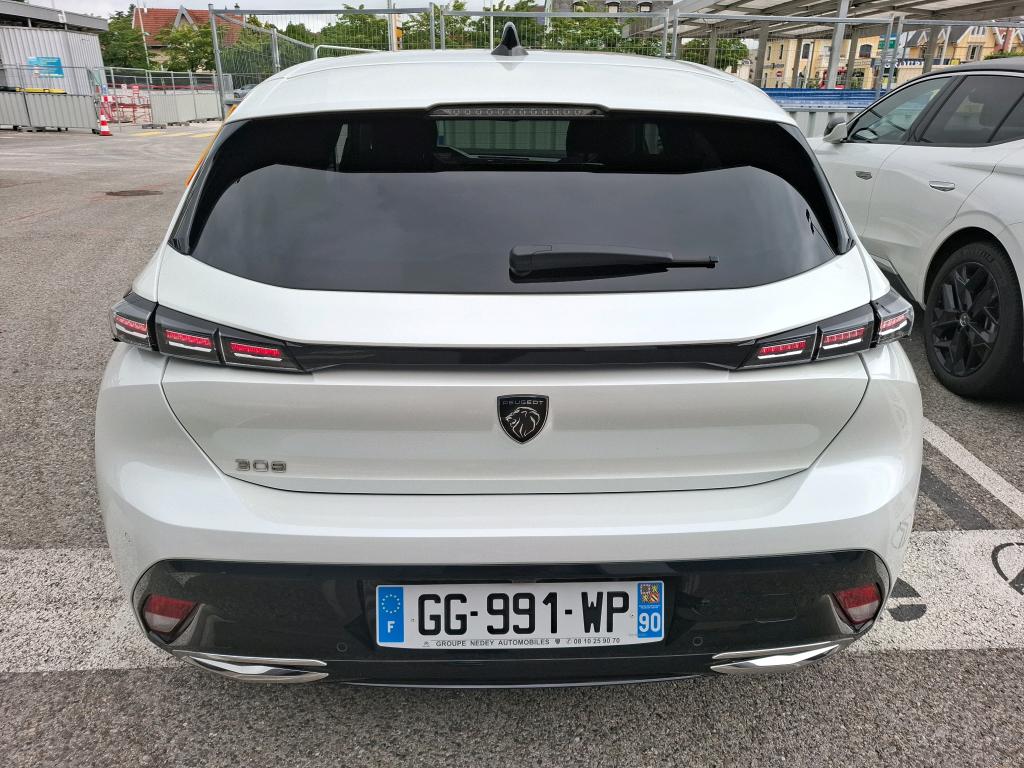 Peugeot 308 BlueHDi 130ch S&S EAT8 Allure Pack 2022