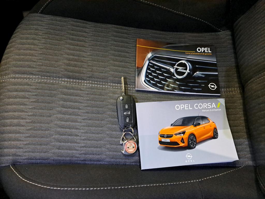 Opel Corsa 1.2 75 ch BVM5 Elegance Business 2022