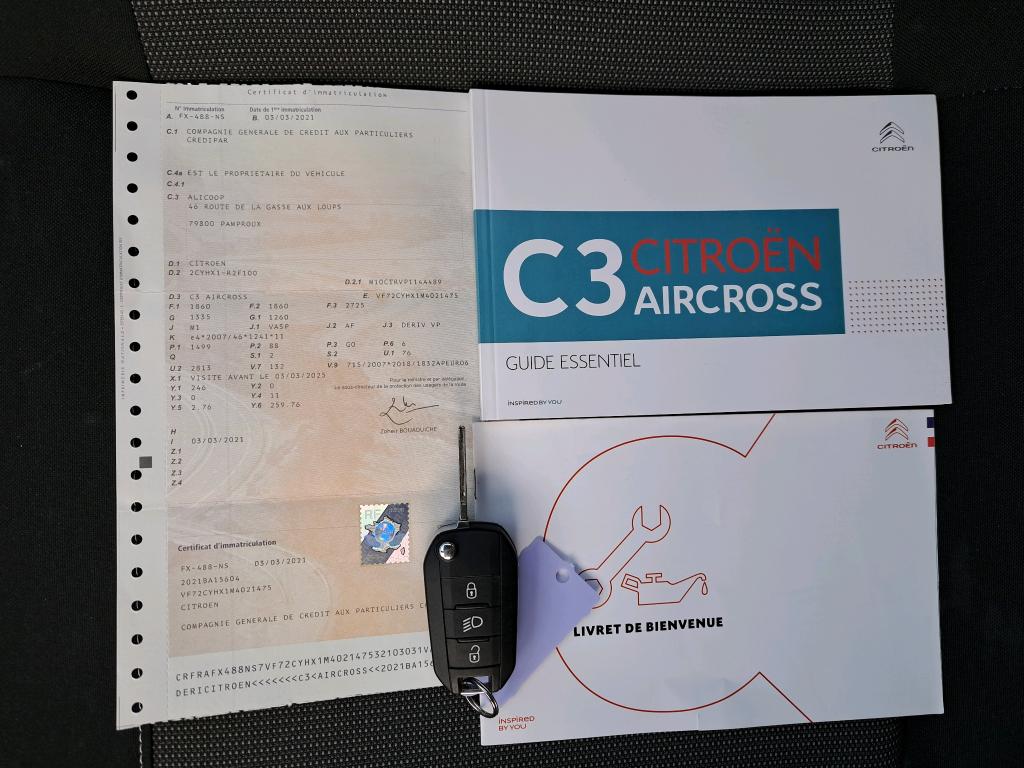 Citroen C3 Aircross BlueHDi 120 S&S EAT6 Feel Pack Business 2021