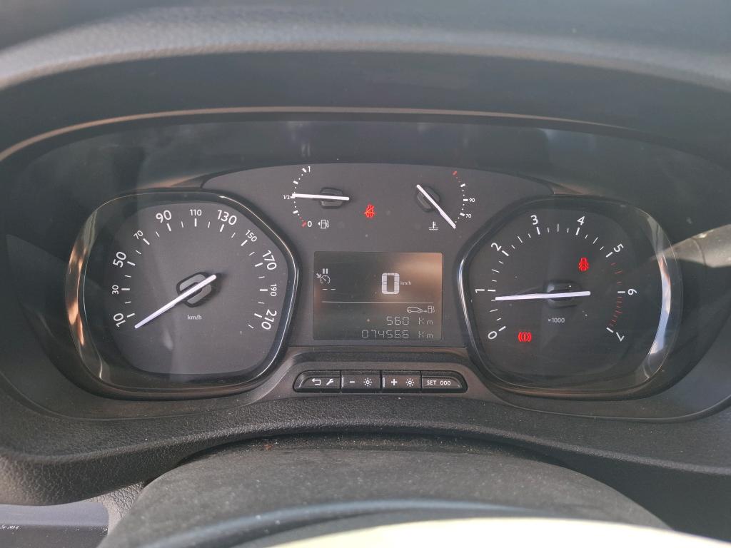 Citroen JUMPY FGN M BLUEHDI 120 S&S BVM6 CLUB 340 NM 2020