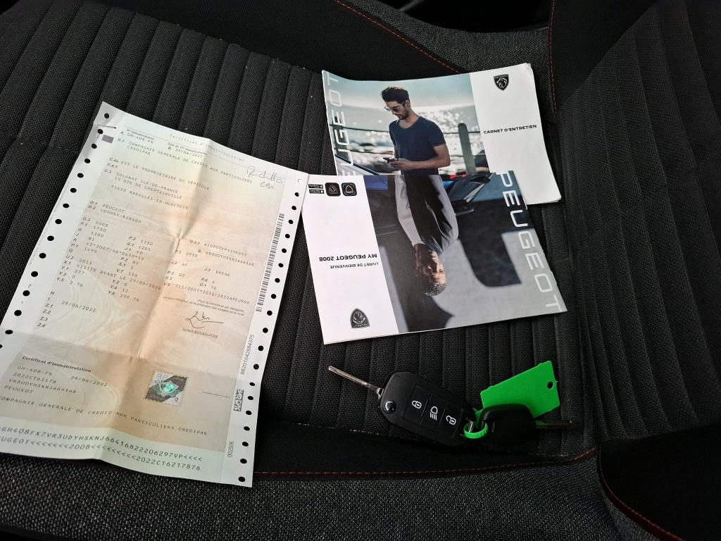 Peugeot 2008 BlueHDi 110 S&S BVM6 Active Pack 2022