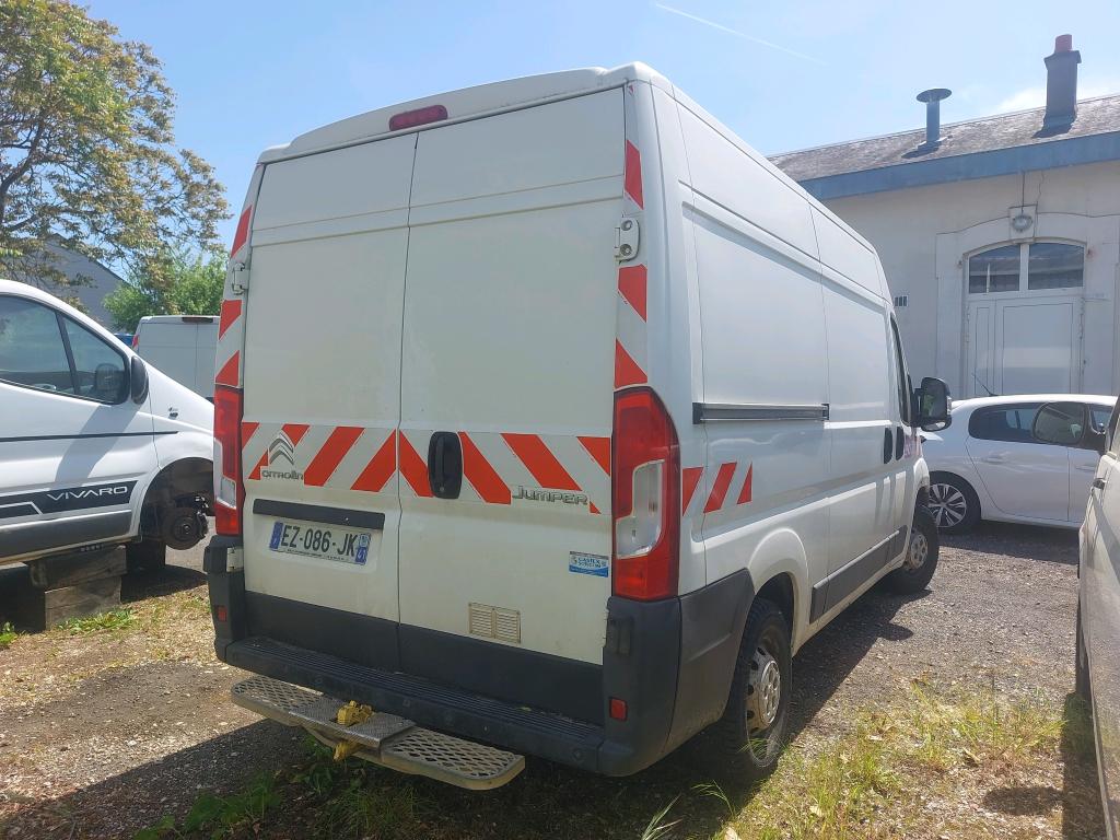 Citroen JUMPER TOLE 35 L2H2 BLUEHDi 130 S&S BVM6 CLUB 2018