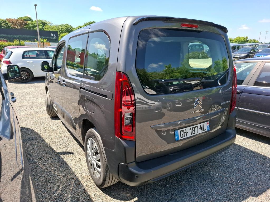 Citroen Berlingo Taille M BlueHDi 100 S&S BVM6 Feel 2022
