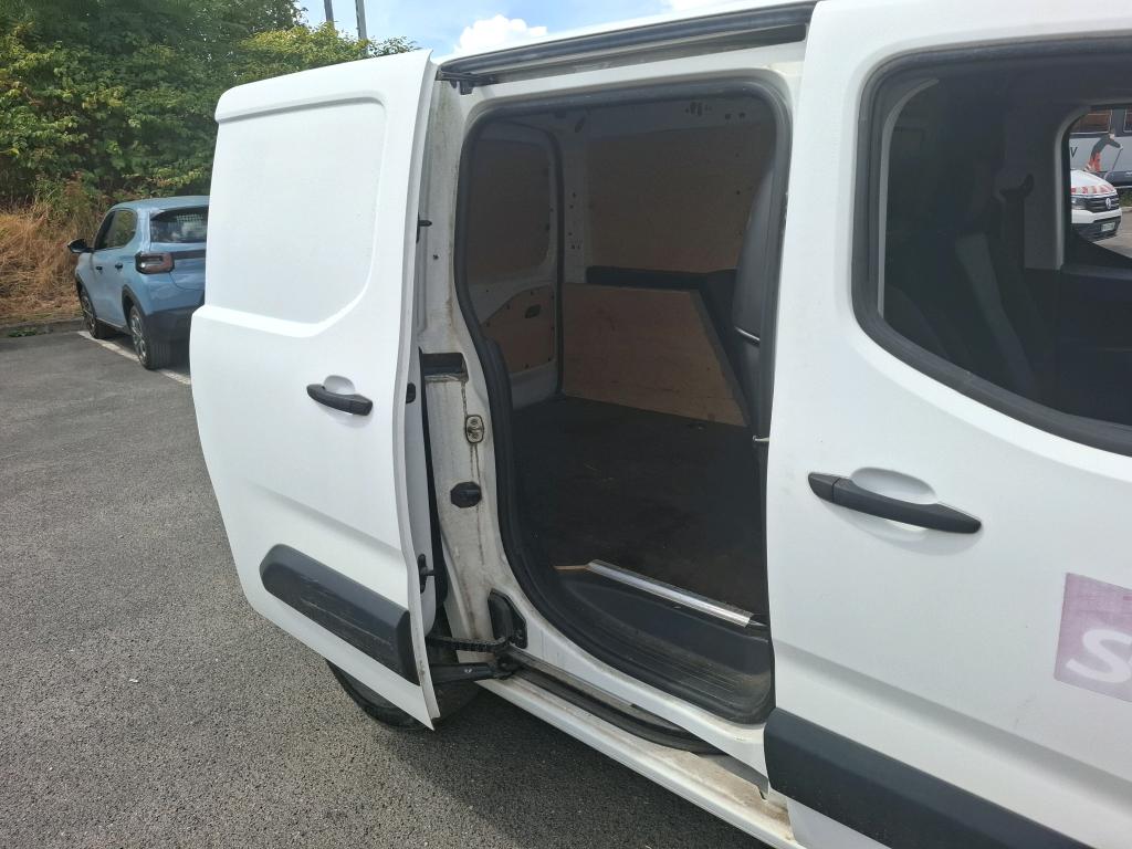 Citroen BERLINGO VAN M 650 BLUEHDI 75 S&S BVM5 CLUB 2019