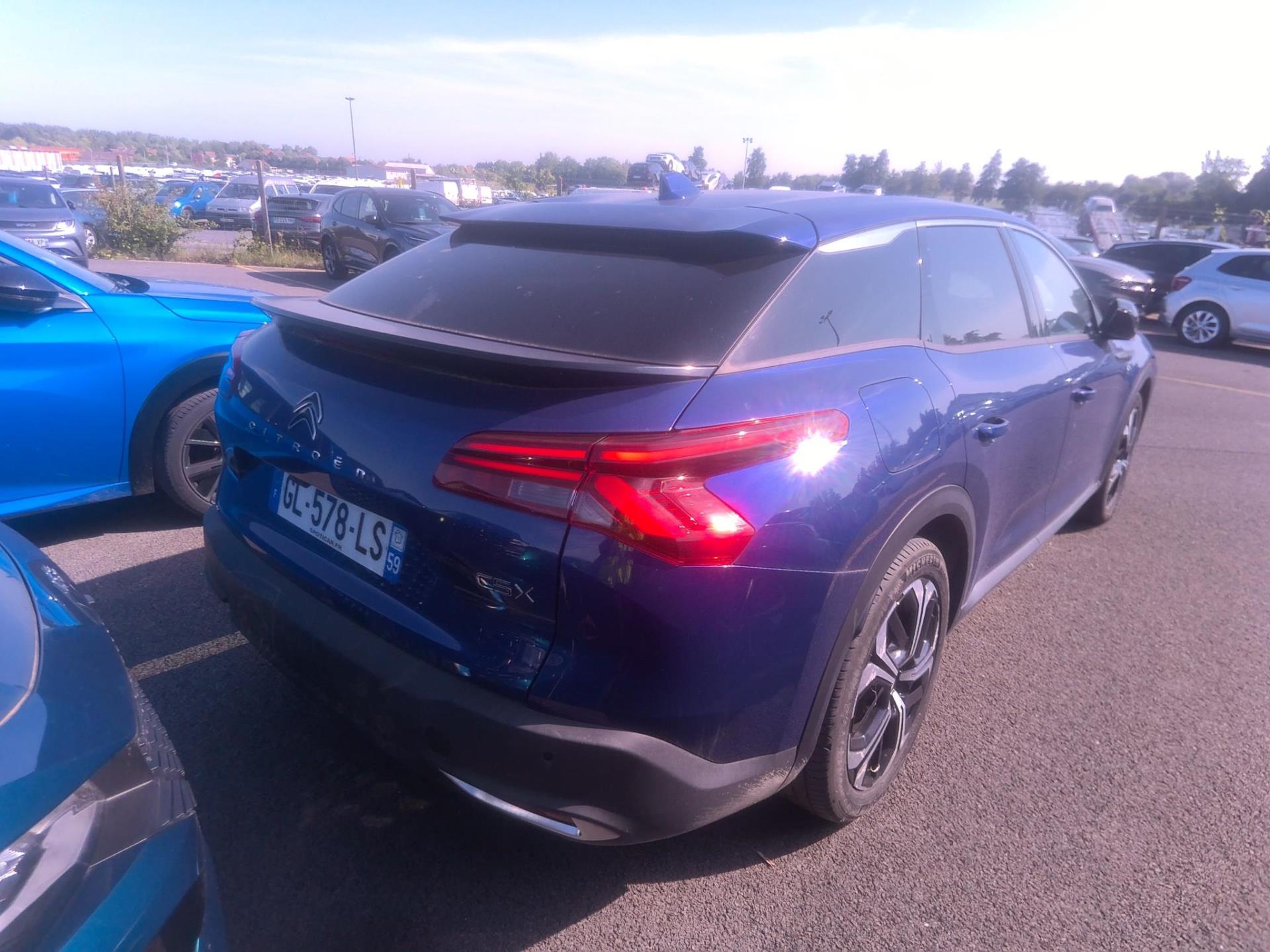 Citroen C5 X Hybride Rechargeable 225 S&S e-EAT8 Shine 2022