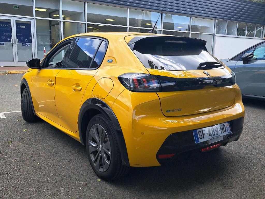 Peugeot 208 Electrique 50 kWh 136ch Allure Pack 2022