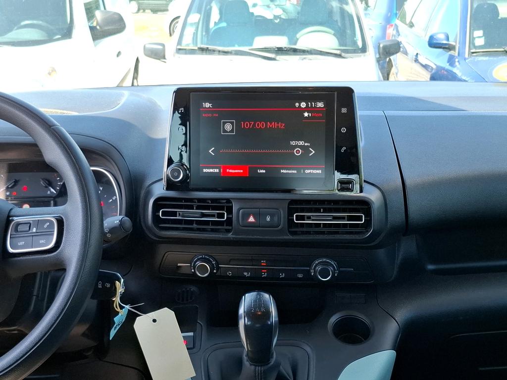 Citroen Berlingo Taille M BlueHDi 100 S&S BVM Feel 2020