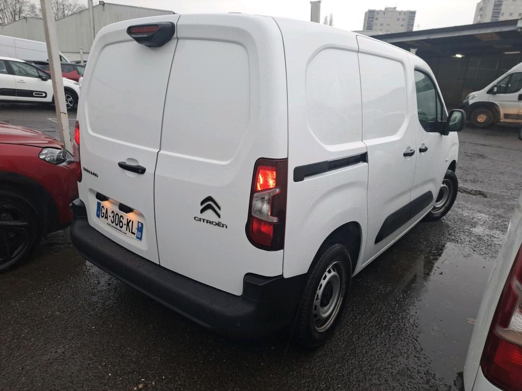 Citroen BERLINGO VAN M 650 BLUEHDI 100 S&S BVM5 DRIVER 2021