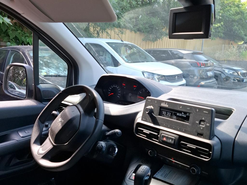 Peugeot PARTNER FOURGON STANDARD 650 KG BLUEHDI 100 S&S BVM5 PREMIUM 2020