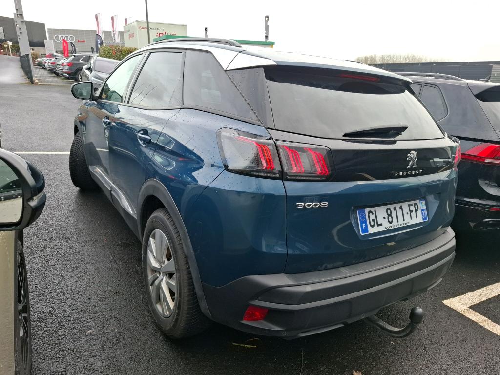 Peugeot 3008 BlueHDi 130ch S&S BVM6 Style 2022