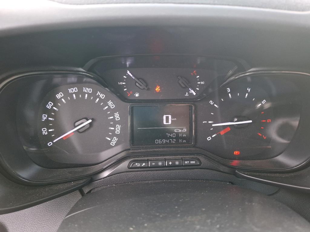 Citroen BERLINGO VAN XL 950 BLUEHDI 100 S&S BVM5 CLUB 2021