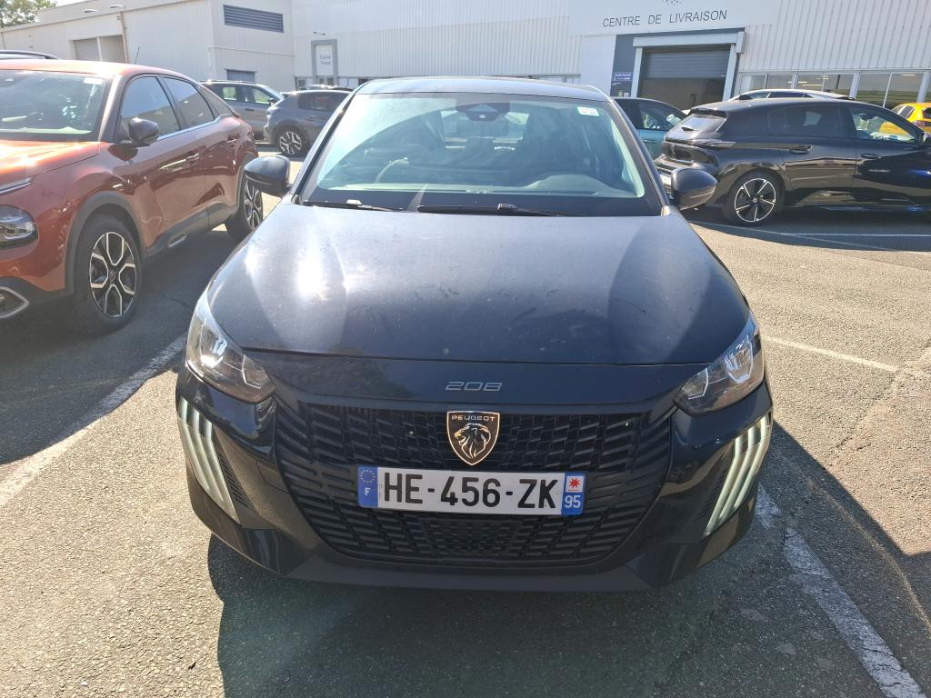 Peugeot 208 Hybrid 110 ch e-DCS6 Style 2025