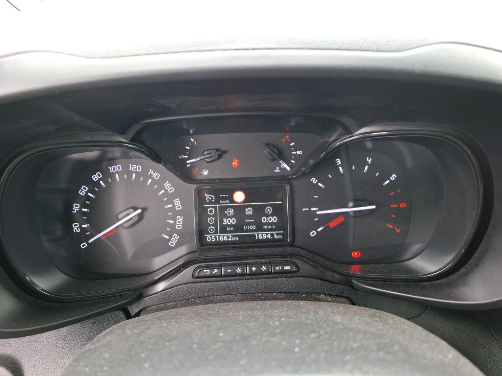 Citroen BERLINGO VAN M 650 BLUEHDI 100 S&S BVM5 CLUB 2020