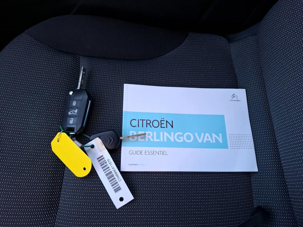 Citroen BERLINGO VAN M 650 BLUEHDI 100 S&S BVM5 CLUB 2020