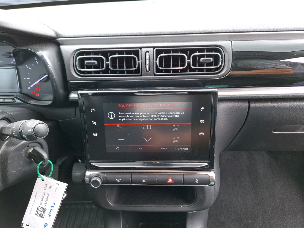 Citroen C3 PureTech 83 ch BVM5 Max 2024