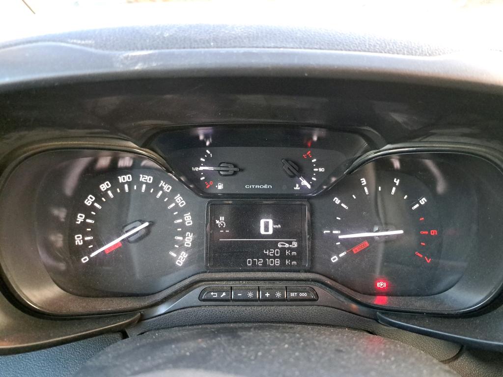 Citroen BERLINGO VAN M 650 BLUEHDI 100 S&S CLUB 2019