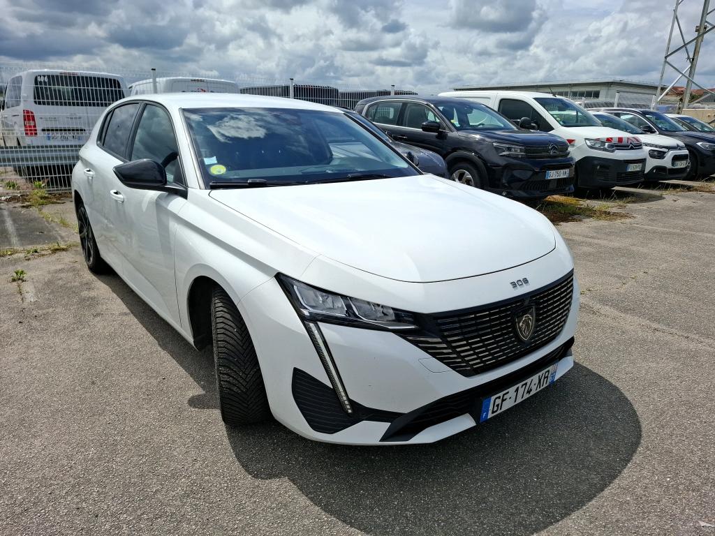 Peugeot 308 BlueHDi 130ch S&S EAT8 Allure Pack 2022
