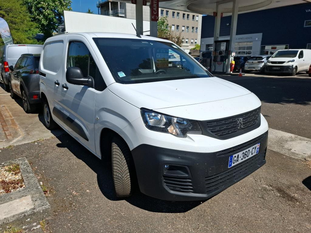 Peugeot PARTNER FOURGON STANDARD 650 KG BLUEHDI 100 S&S BVM5 PREMIUM 2021