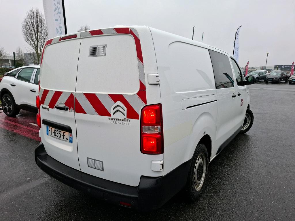 Citroen JUMPY CAB APPROFONDIE XL BLUEHDI 120 BVM6 CLUB 340 NM 2020