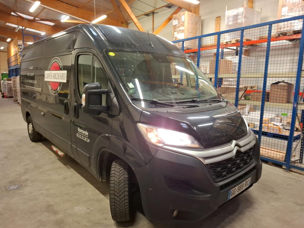 Citroen JUMPER TOLE 35 L3H2 BLUEHDi 120 S&S BVM6 DRIVER 2022