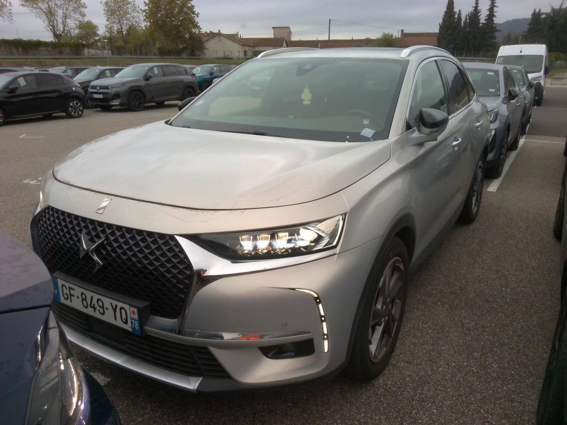 DS DS7 Crossback Hybride E-Tense 300 EAT8 4x4 Rivoli 2022