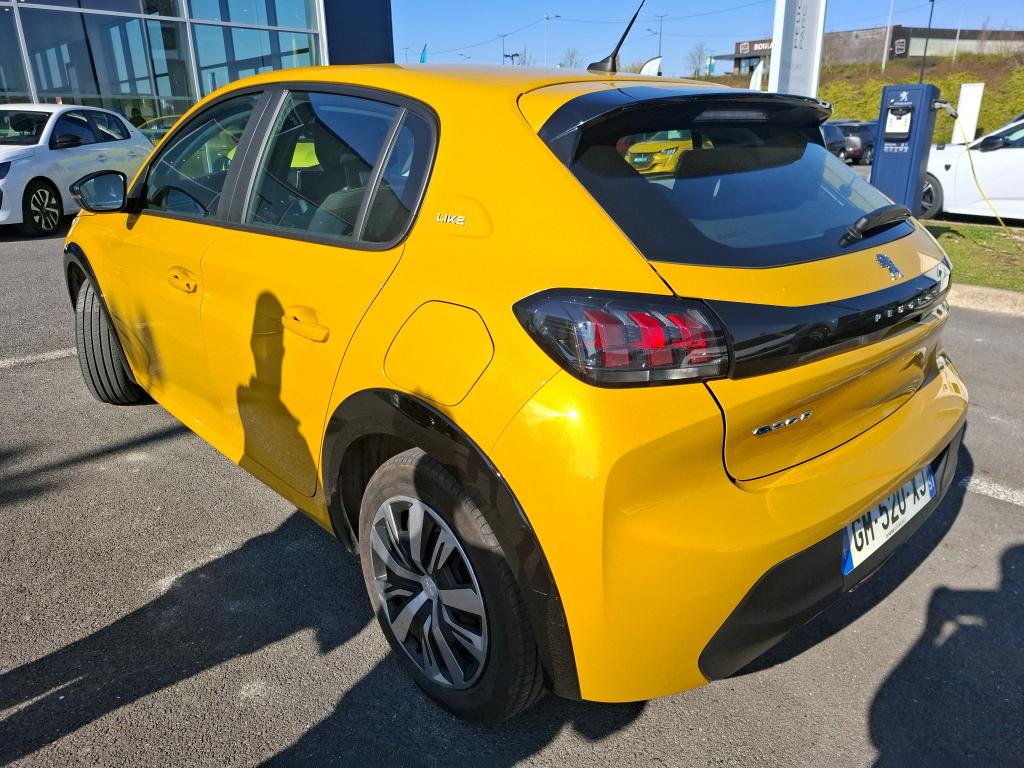 Peugeot 208 Electrique 50 kWh 136ch Like 2023