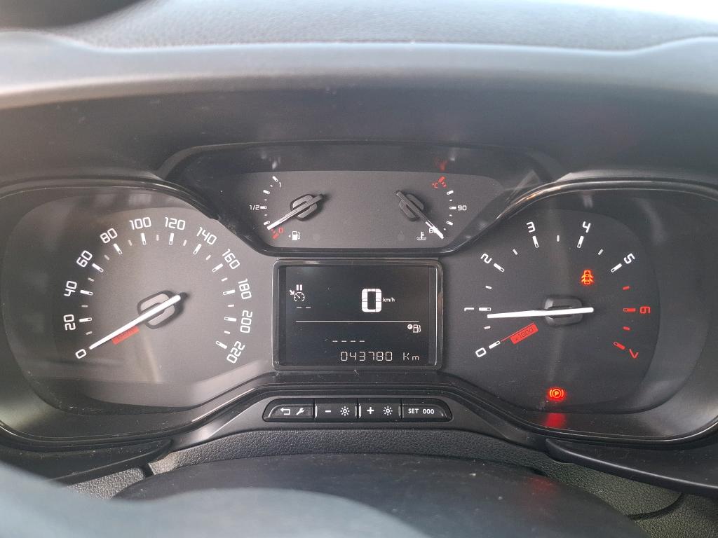 Citroen BERLINGO CA XL BLUEHDI 100 S&S BVM5 CONTROL 2020