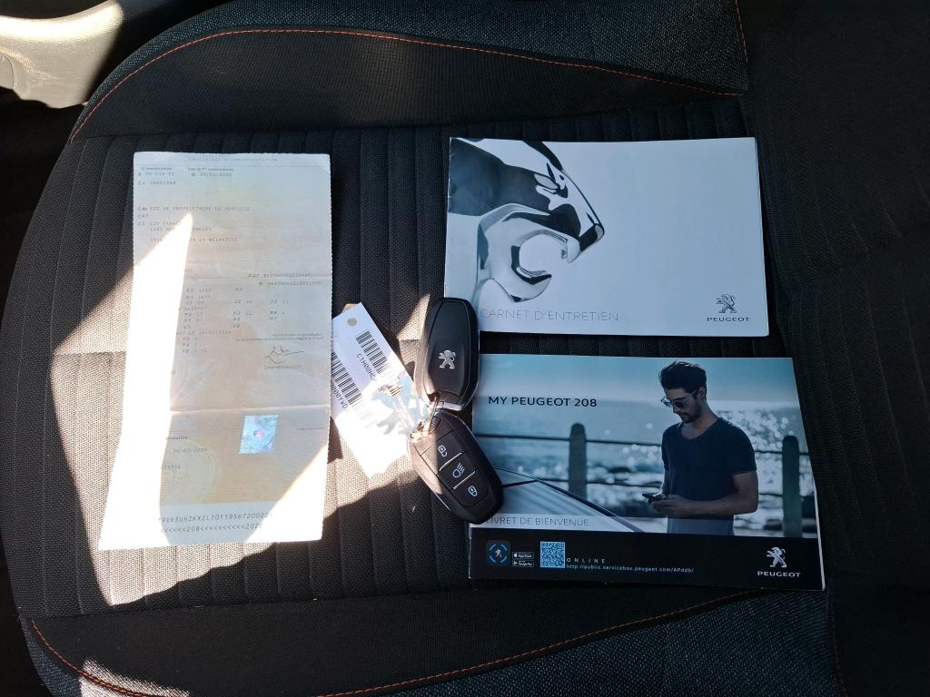 Peugeot 208 Electrique 50 kWh 136ch Active 2020