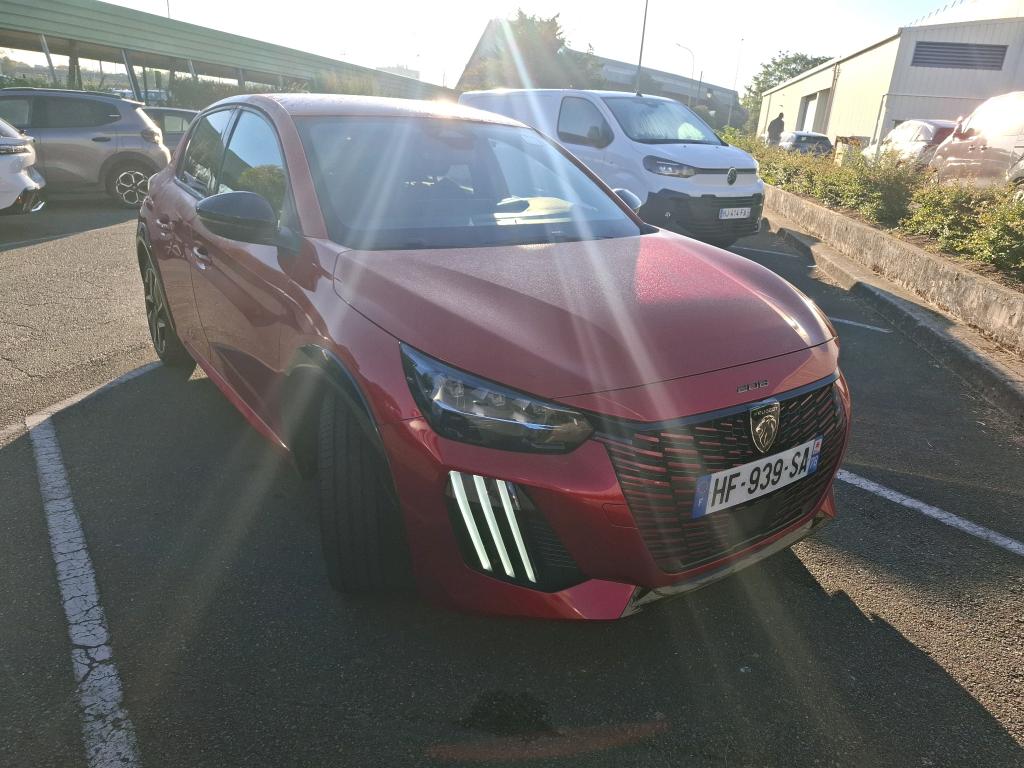 Peugeot 208 Hybrid 145 ch e-DCS6 GT 2025
