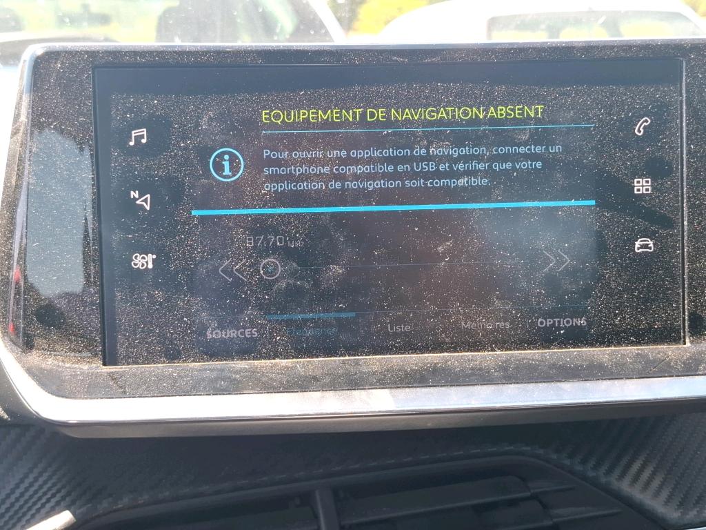 Peugeot 208 Electrique 50 kWh 136ch Active 2021