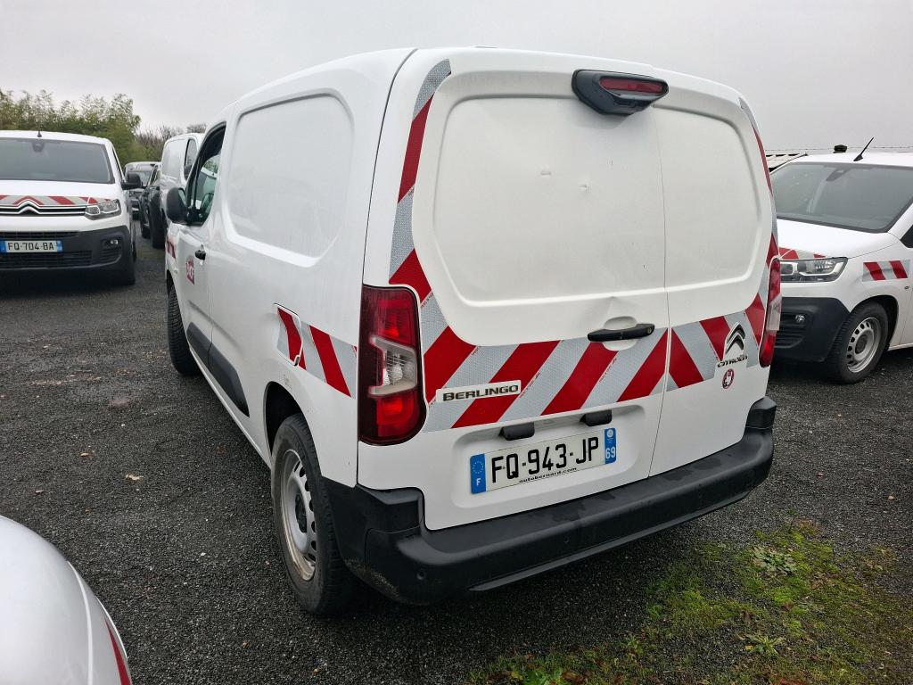 Citroen BERLINGO VAN M 650 BLUEHDI 100 S&S BVM5 CLUB 2020