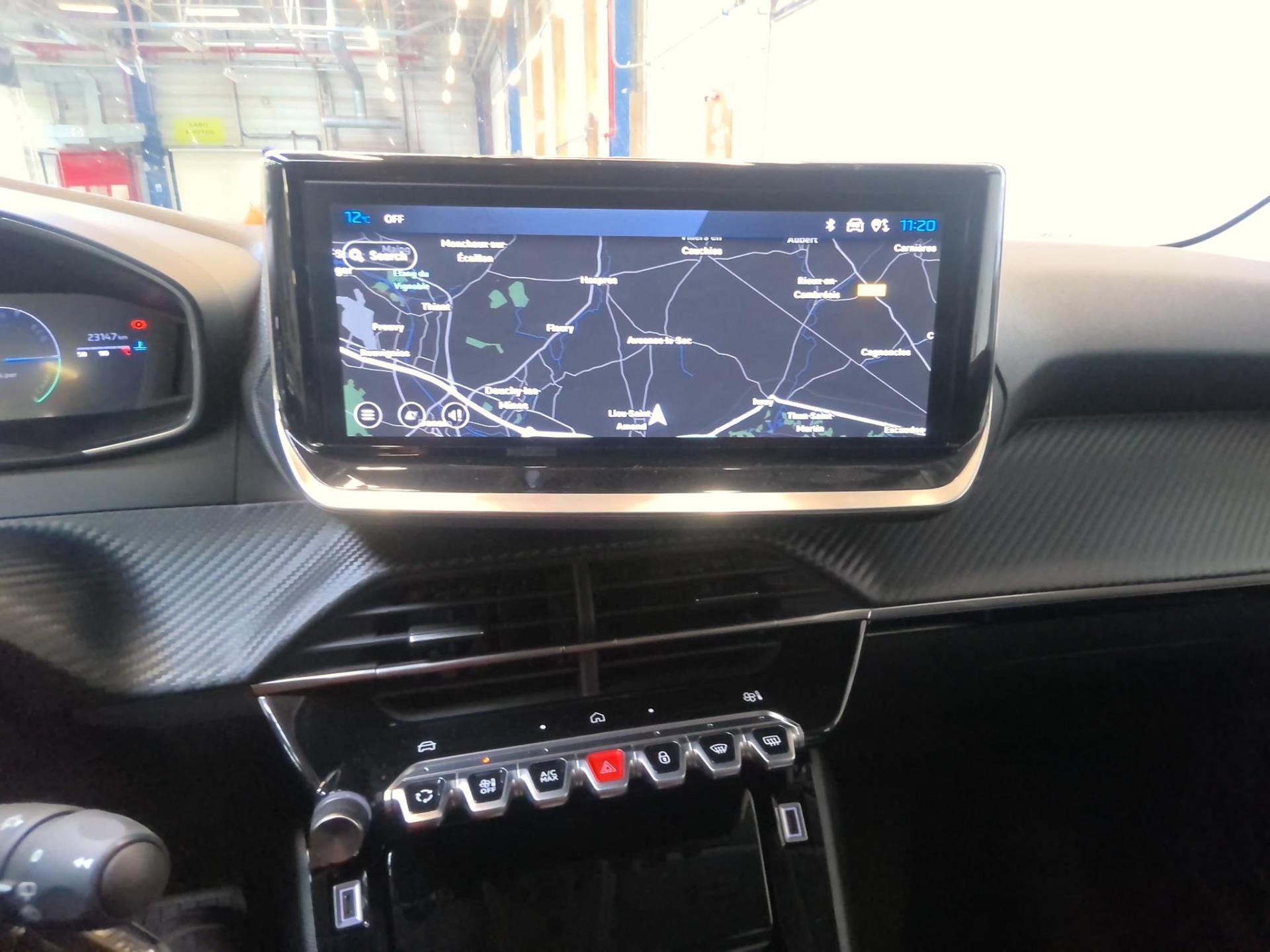 Peugeot 208 Hybrid 110 ch e-DCS6 Allure 2025