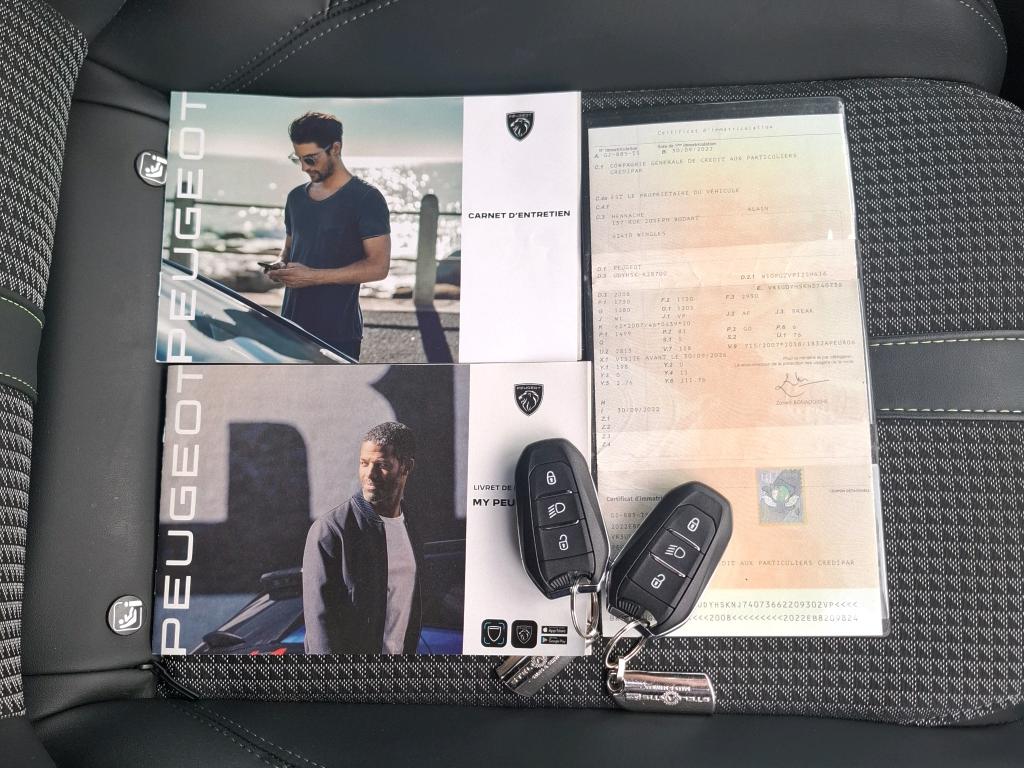 Peugeot 2008 BlueHDi 110 S&S BVM6 GT 2022