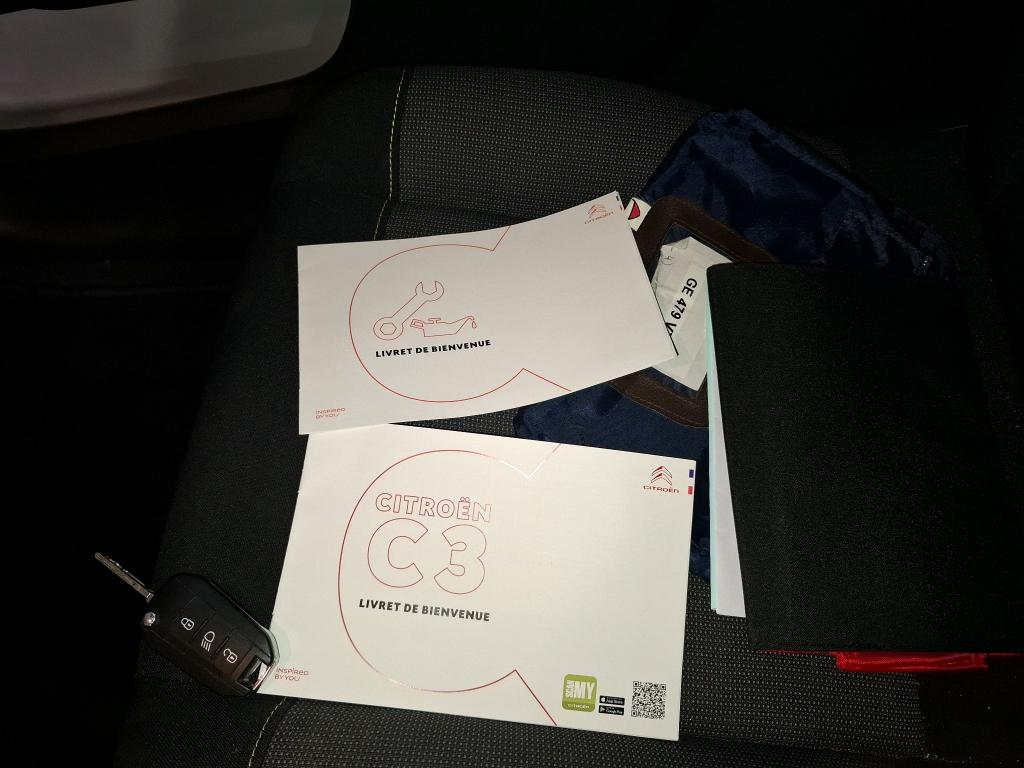 Citroen C3 PureTech 110 S&S EAT6 Shine Business 2022